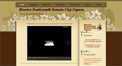Desktop Screenshot of bisericabetaniacluj.com